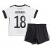 Cheap Germany Jonas Hofmann #18 Home Football Kit Children World Cup 2022 Short Sleeve (+ pants)